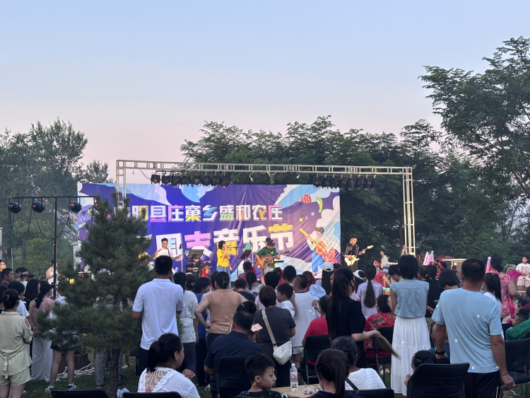 河北曲阳：音乐节奏响乡村振兴“和美乐章”_fororder_图片2