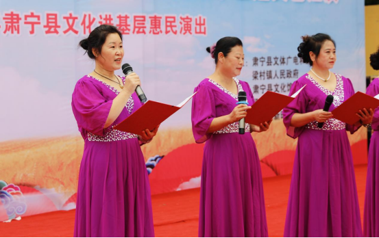 河北肃宁：“乡村大舞台”奏响文化振兴新乐章_fororder_河北肃宁：“乡村大舞台”奏响文化振兴新乐章566
