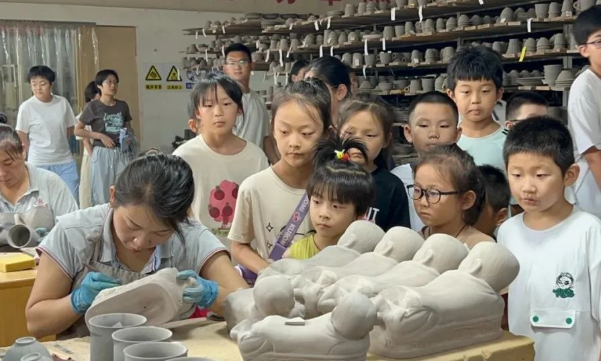 河北曲阳：非遗定瓷夏令营赓续传承新篇_fororder_河北曲阳：非遗定瓷夏令营赓续传承新篇336