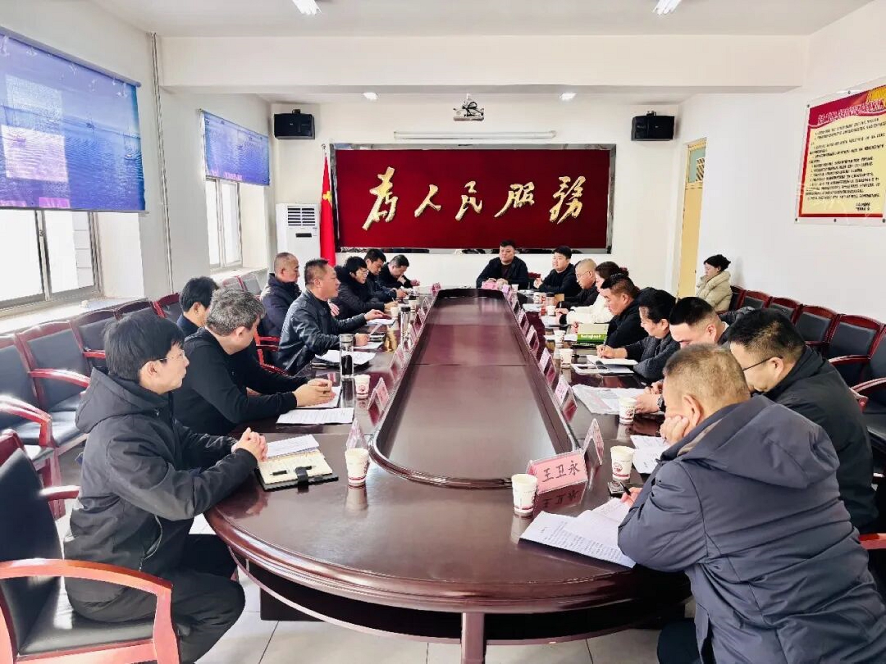 保定博野：召开民营经济代表人士座谈会 共话发展促提升_fororder_图片1