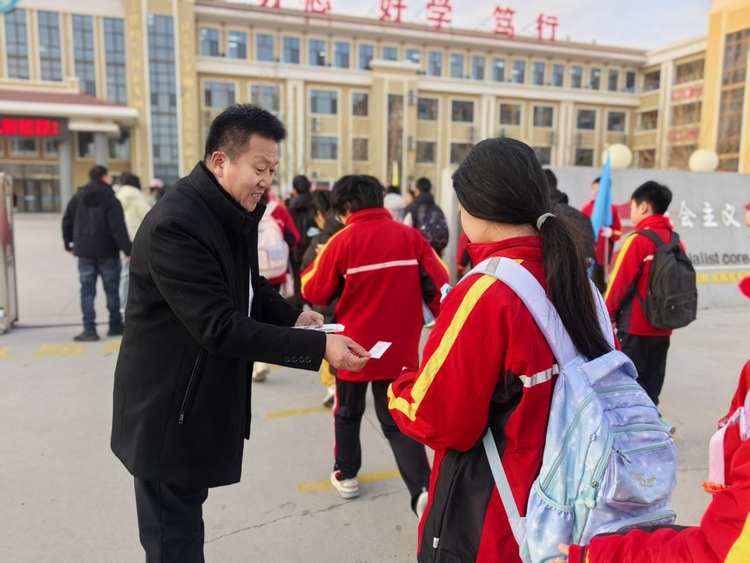 河北东光：扬帆新学期 筑梦新起点