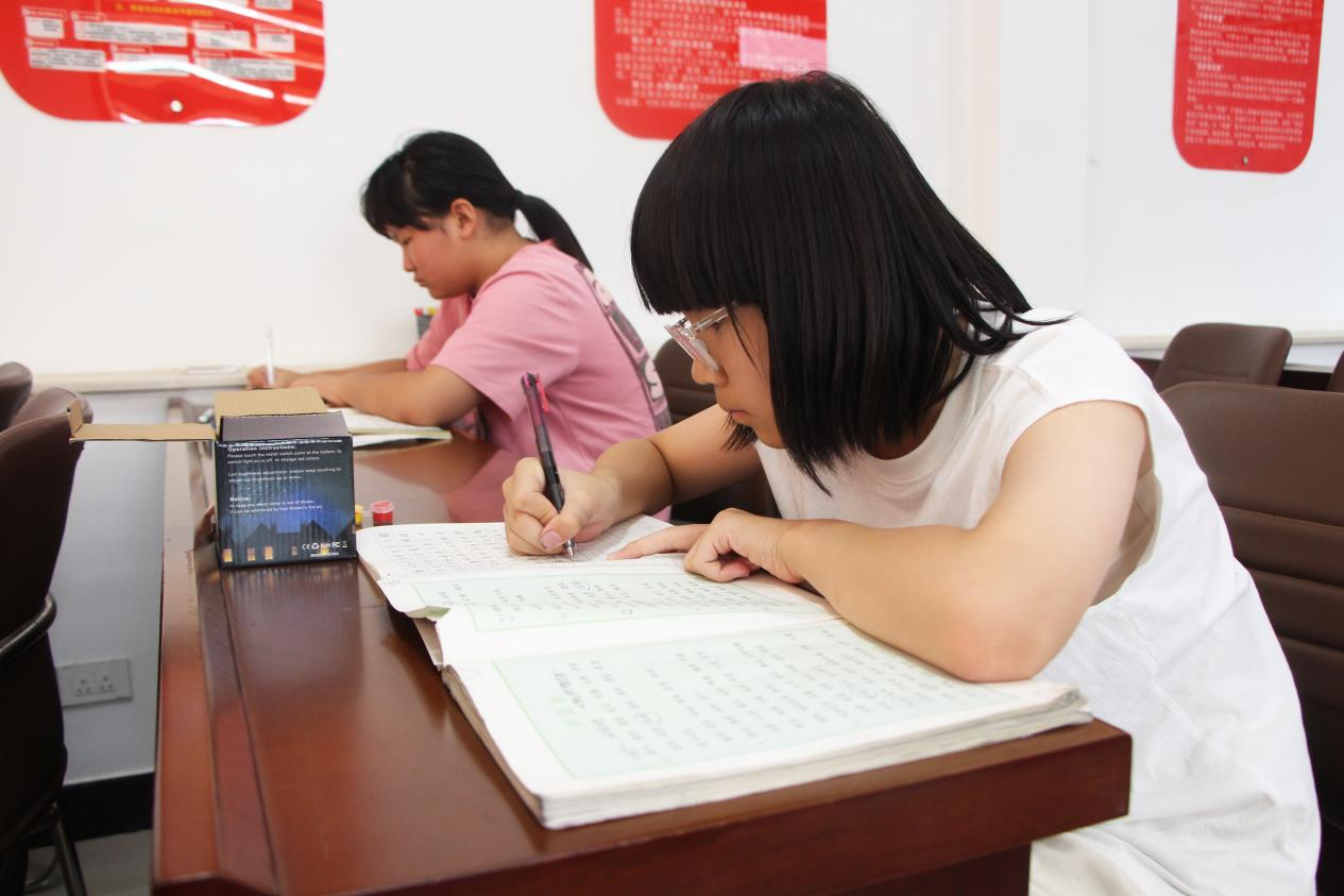 河北高阳：公益课堂开启别样暑期_fororder_图片3