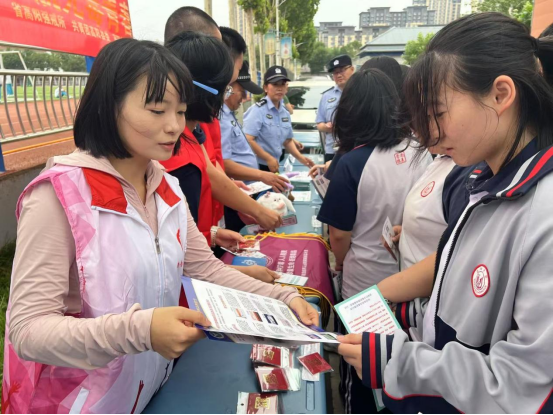 河北高阳：青春无毒 守护成长_fororder_河北高阳禁毒进校园399