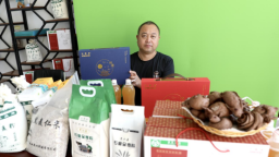 河北肃宁：富硒黑小麦“酿”出集体经济新活力