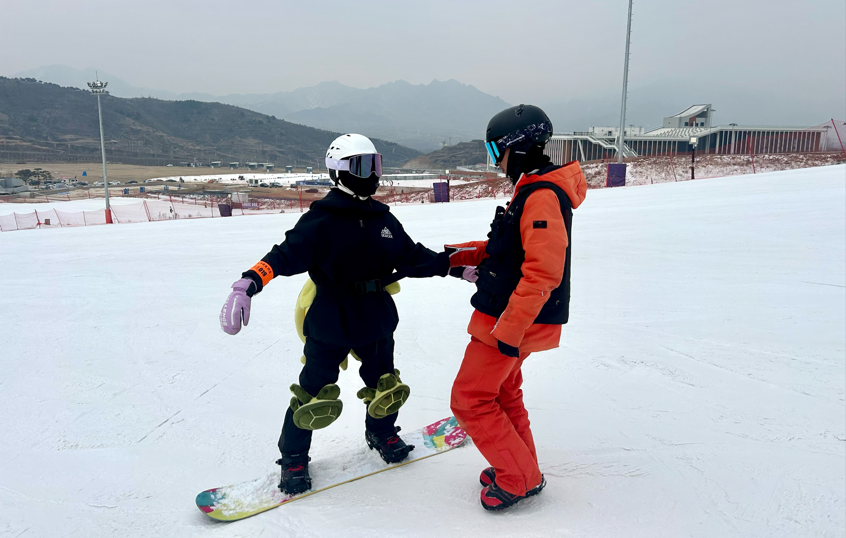 河北涞源举办媒体达人冰雪体验活动 助推冬季旅游高质量发展_fororder_图片 2