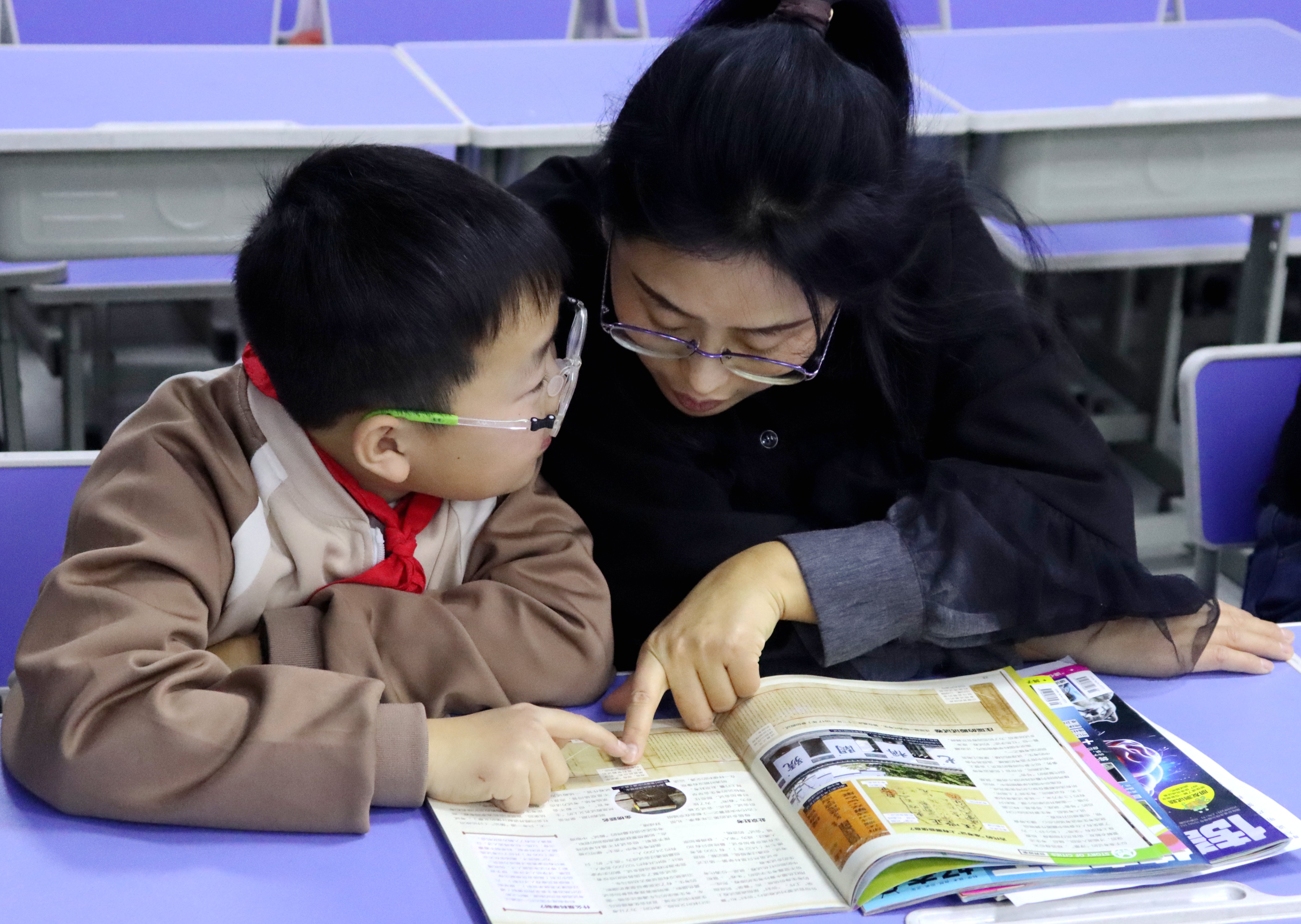 河北献县：家校同心促成长  携手共育谱新篇_fororder_image001