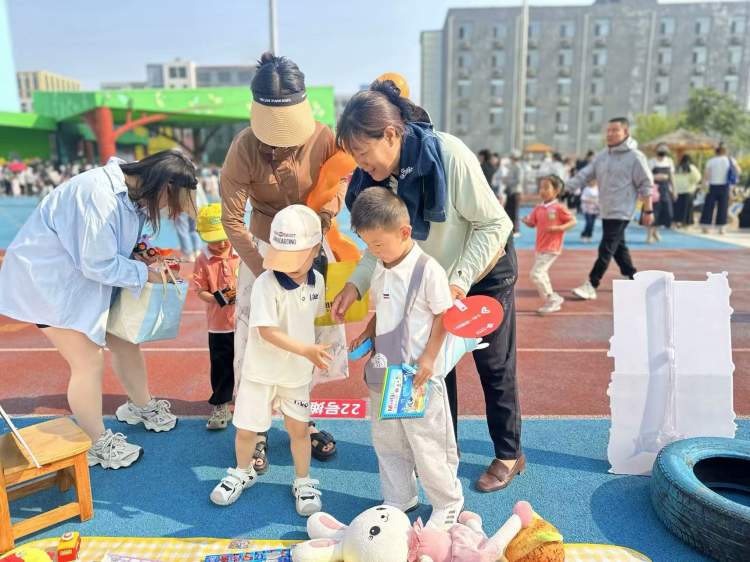 跳蚤乐六一，端午风情集——沧州渤海新区第二幼儿园举办端午、六一主题活动_fororder_跳蚤乐六一，端午风情集4