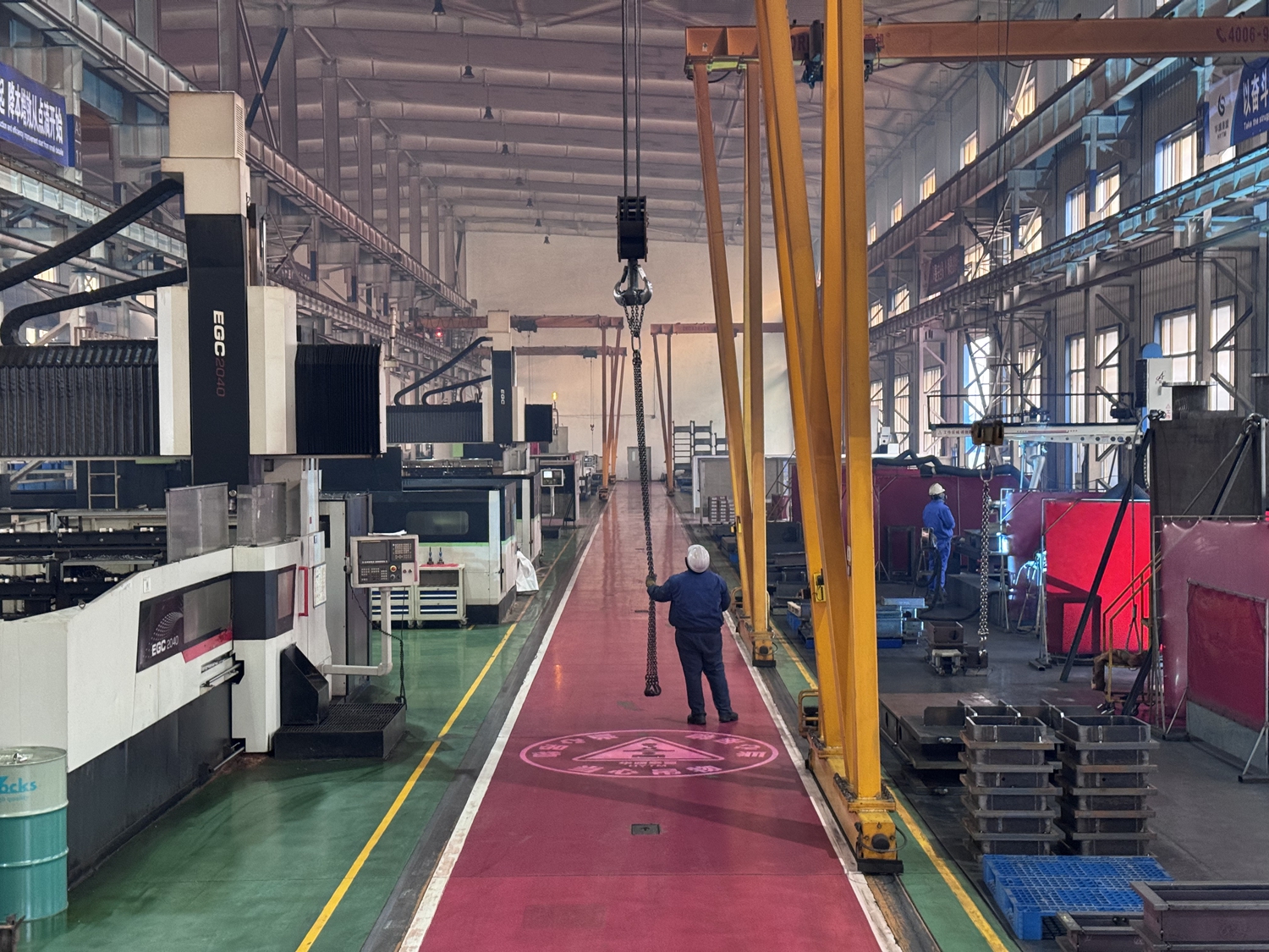 图片默认标题_fororder_华源泰盟节能设备有限公司生产车间场景 摄影 张晗