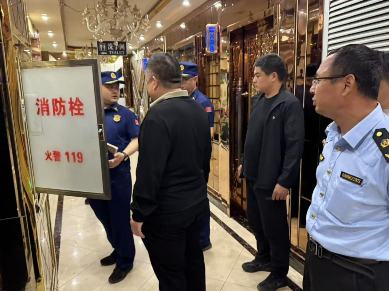河北青县：多部门联手守护文旅安全 排查整治护航市场发展_fororder_河北青县：多部门联手守护文旅安全 排查整治护航市场发展1