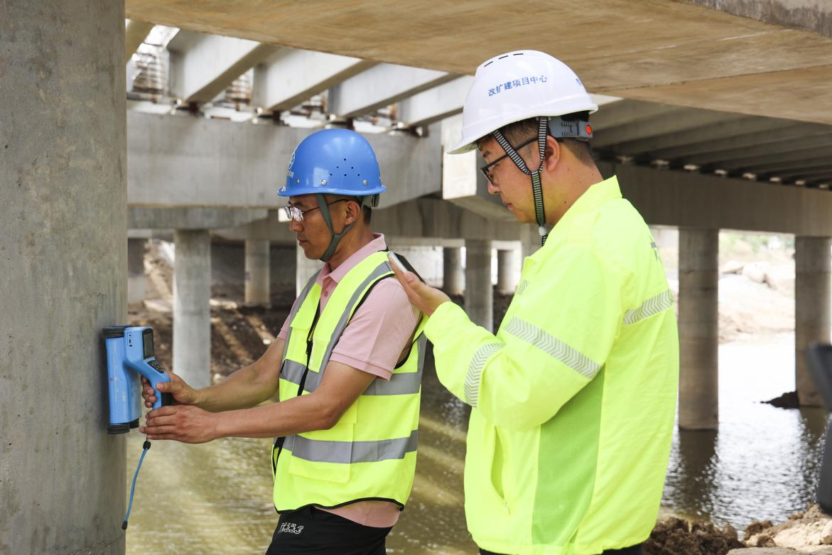河北沧州：智能技术应用让荣乌改扩建工程更“智慧”_fororder_河北沧州：智能技术应用让荣乌改扩建工程更“智慧”3