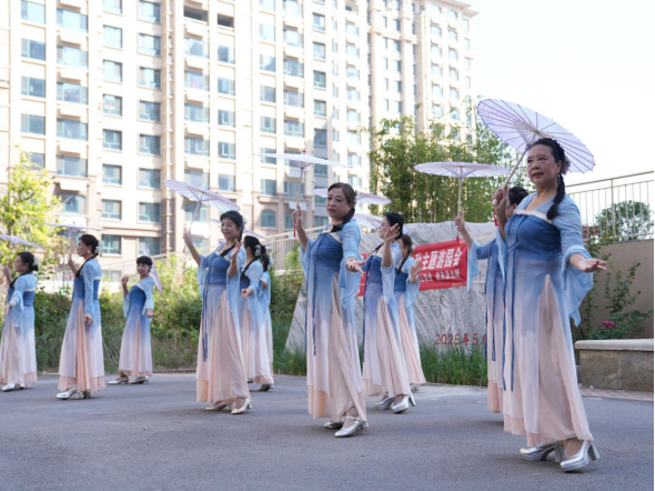 沧州市新华区：多彩邻里文化活动 提升居民幸福感_fororder_沧州市新华区：多彩邻里文化活动 提升居民幸福感543