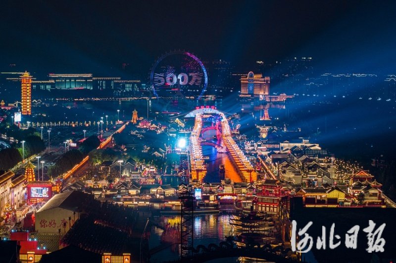 组图｜河北唐山河头老街：2025年累计游客量突破500万！