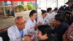 河北省迁安市组织开展纪念国际护士节系列活动