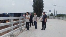 保定市满城区多措并举 筑牢汛期安全防线