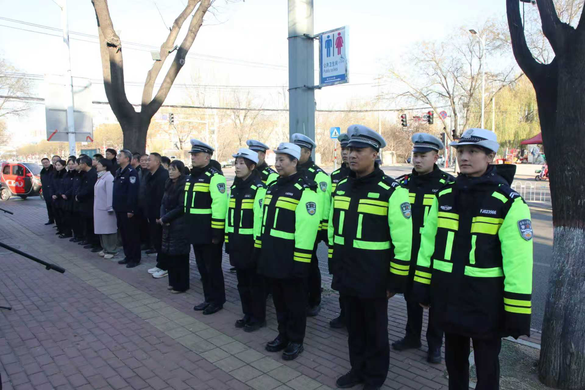 保定市满城区首个酒驾警示干预驿站揭牌_fororder_仪式现场 摄影 苏淑静