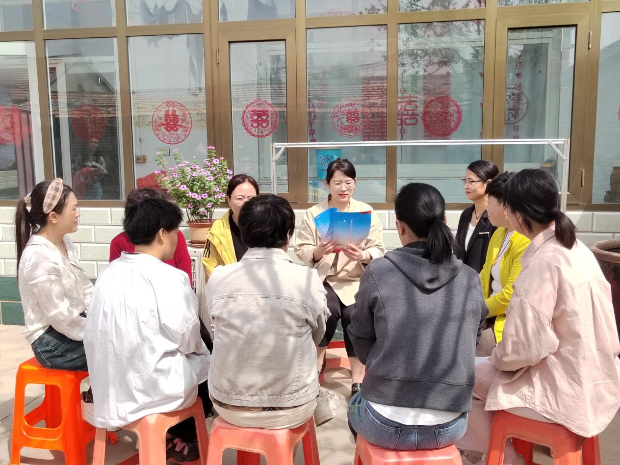 河北海兴：织密基层宣教网 激活国家安全 “她力量”_fororder_图片2