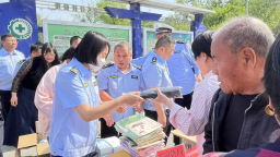河北盐山：防灾知识进翠园 安全意识入人心