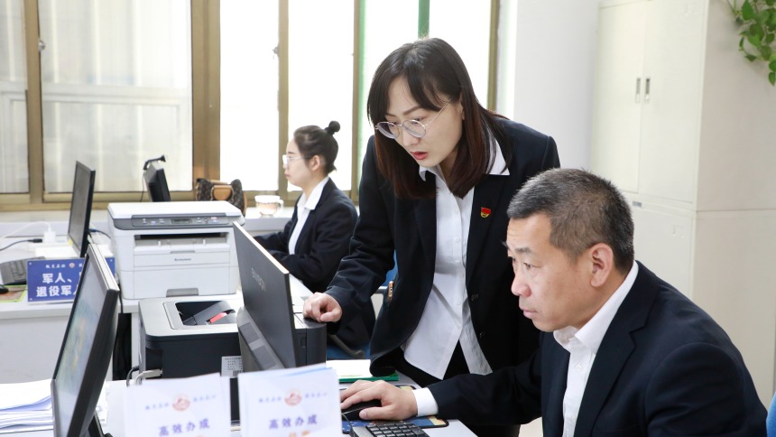 保定市满城区：推进“高效办成一件事”持续提升政务服务效能