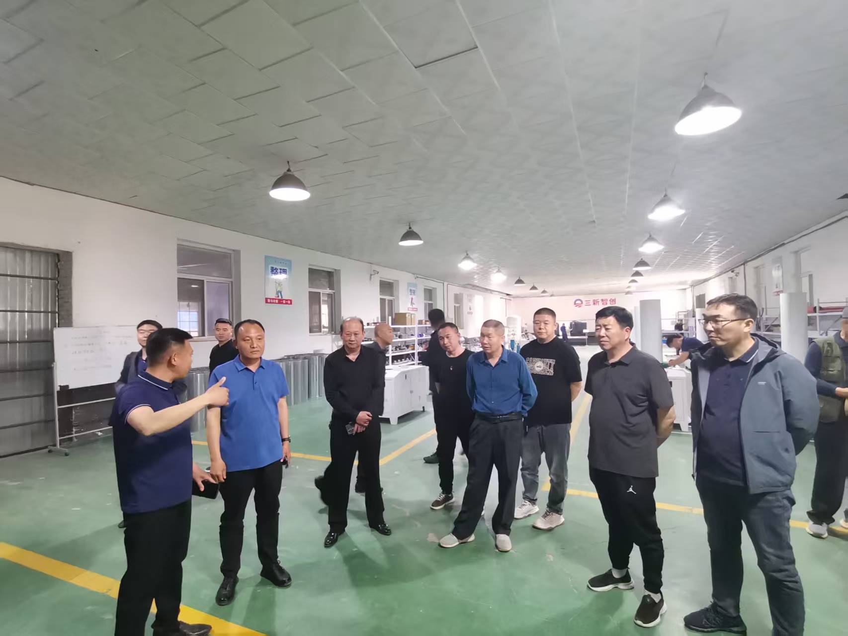 保定市满城区：统战力量 助推民营经济高质量发展_fororder_深入民营企业实地现场调研 摄影 李昧乐