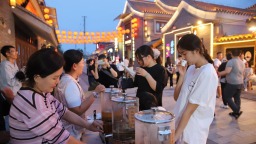 沧州市运河区中医药文化夜市启幕