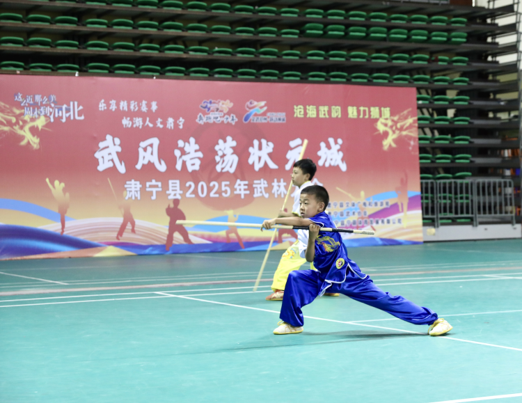 河北肃宁：300余名武术爱好者云集秀“绝活儿”_fororder_河北肃宁：300余名武术爱好者云集秀“绝活儿”3