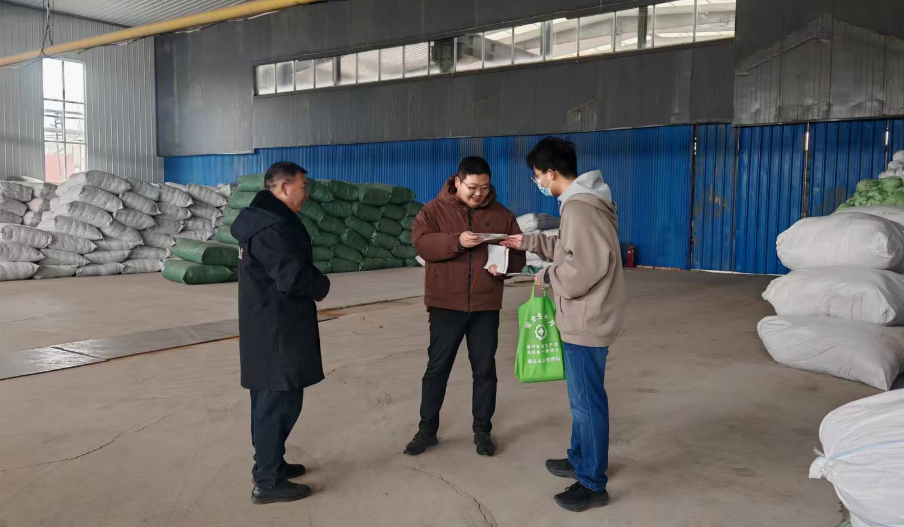 河北蠡县：守牢安全底线 护航复工复产_fororder_0002