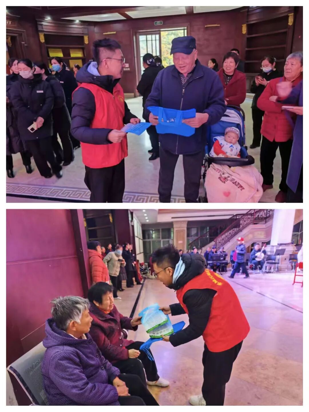 石家庄市栾城区开展重阳节“清朗·燕赵净网2025”主题宣传活动