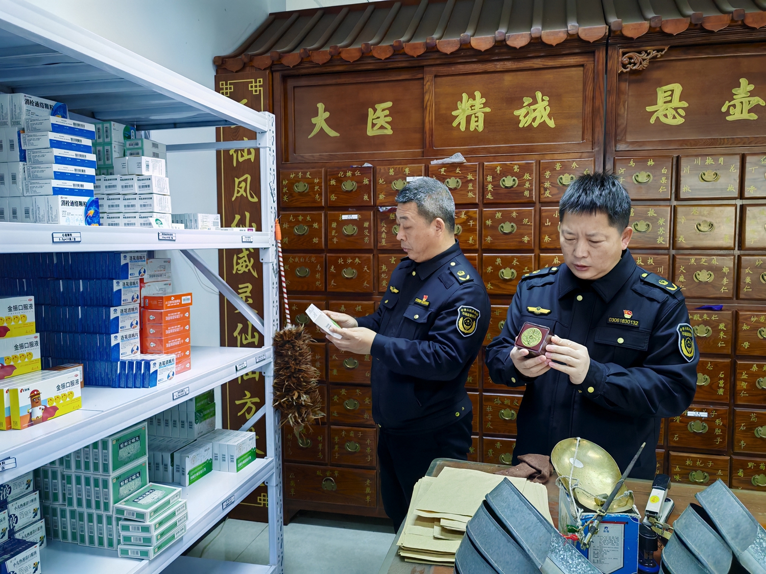保定市满城区：春节药品“大体检” 筑牢健康“防护墙”