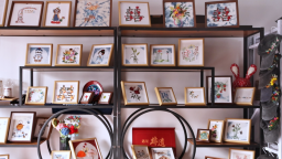 河北海兴：小针尖“绣”出富民增收路