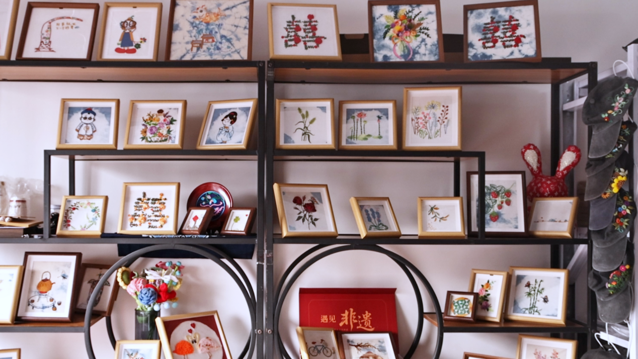 河北海兴：小针尖“绣”出富民增收路_fororder_图片 3