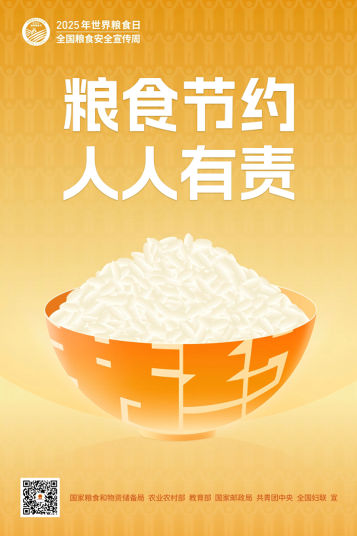 世界粮食日丨中国为何能“碗中有余粮”？