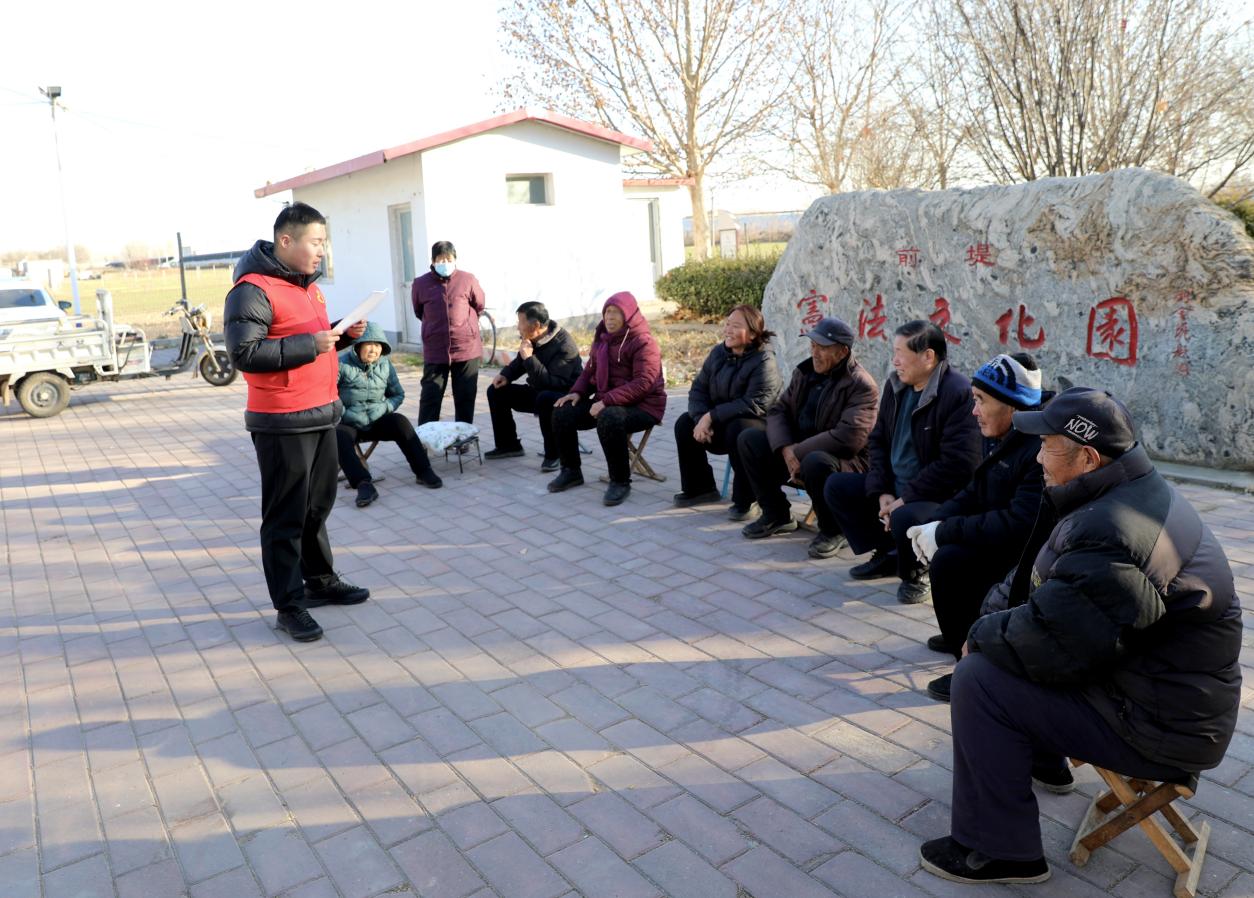 河北肃宁：青年宣讲员把四中全会精神送到基层“家门口”_fororder_image005