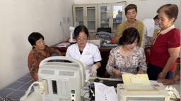 河北海兴：健康有“医”靠 团结情更浓