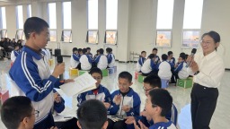 河北曲阳：阳光心灵护航青春 观摩研讨聚力前行