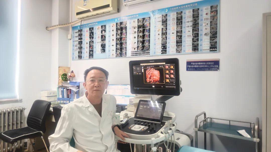 自强模范 助残先进 | 以超声之眼守护健康——记承德市中心医院超声科主任王洪