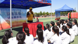 全省应急安全体验活动走进沧州第十八中学 “沉浸式”教育筑牢安全防线