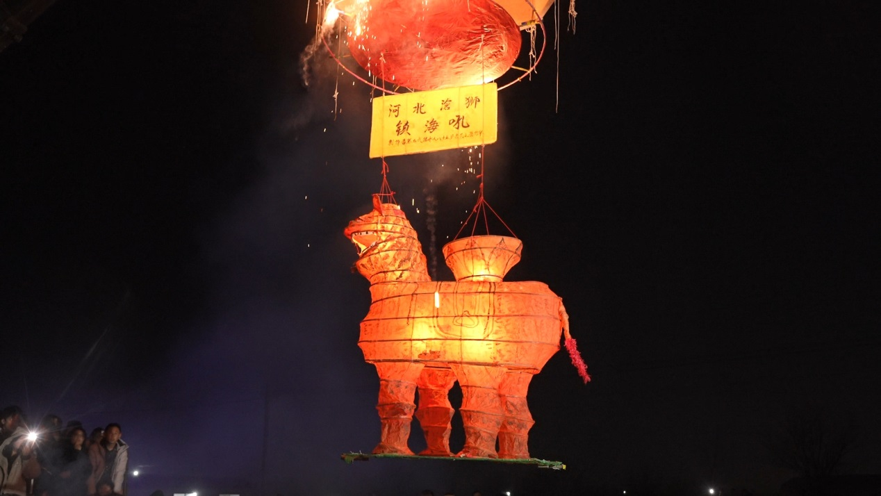 河北海兴：多彩民俗盒子灯 点亮传统艺术之光_fororder_图片 1