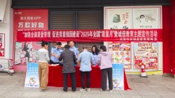 河北省迁安市开展2025年“质量月”主题宣传活动