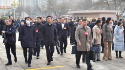 【组图】聚焦2026河北两会丨代表委员入场风采