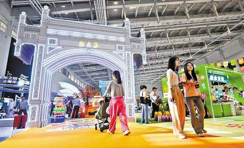 聚焦2025年廊坊经洽会丨“6街16巷”里的燕赵风情