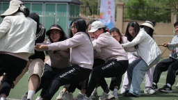 石家庄市紫林湾小学第二届体教融合全员运动会暨课后服务成果展示会