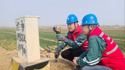 保定博野：电力护航春灌 不误农时保丰收