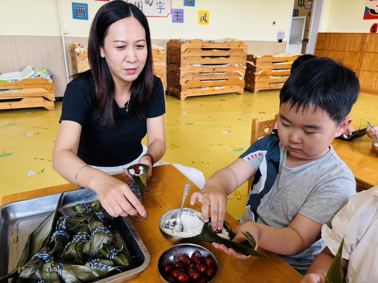 河北海兴：童趣端午传非遗 传统文化润童心_fororder_图片4