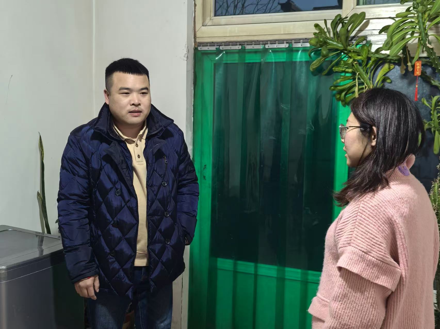 保定市满城区：少点“键对键” 多些“面对面”