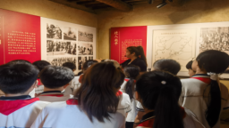 保定阜平：分批走进荣臻校旧址 全县学生厚植国家安全思想根基