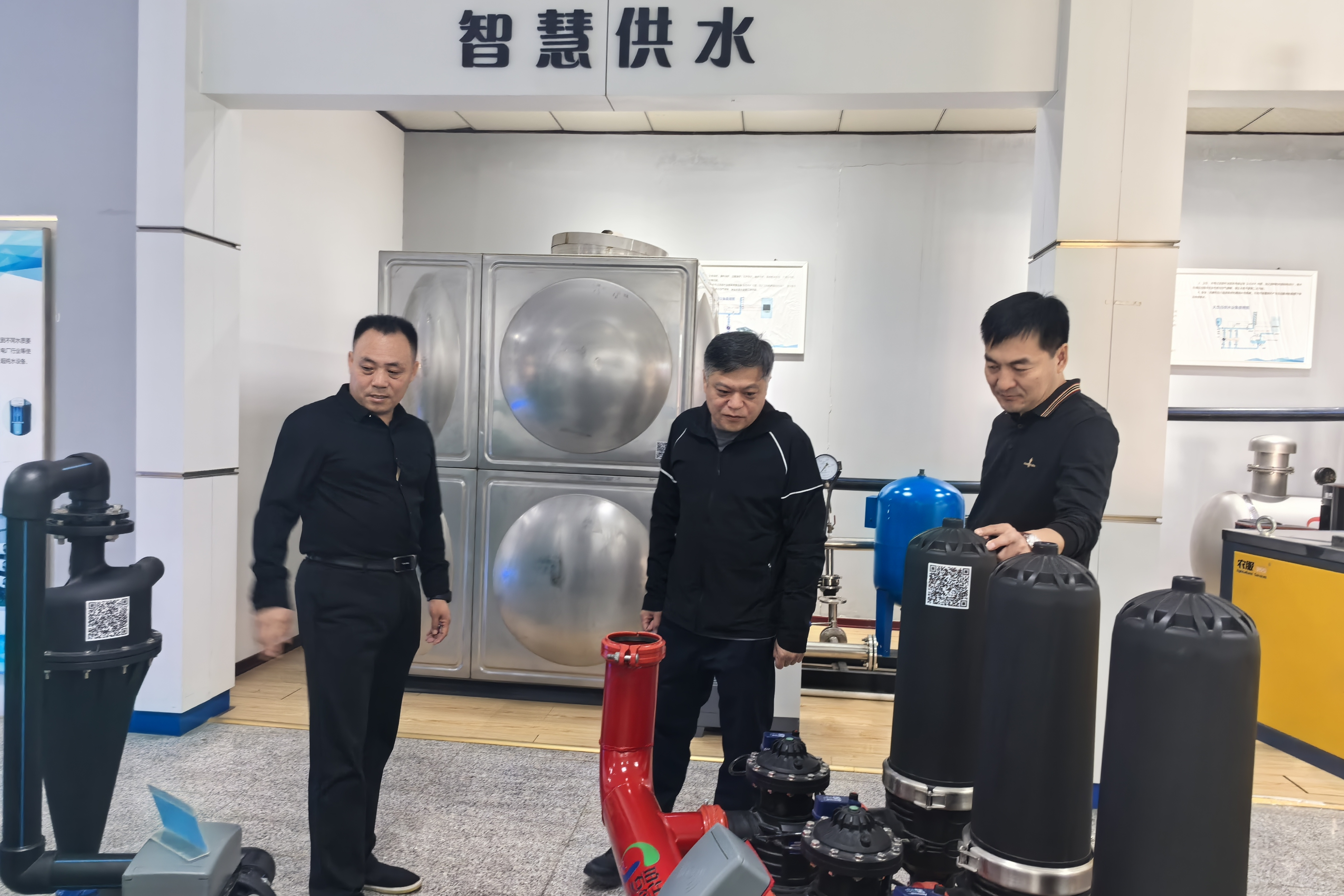 保定徐水：“同心企航”面对面 助企纾困促发展_fororder_图片 4