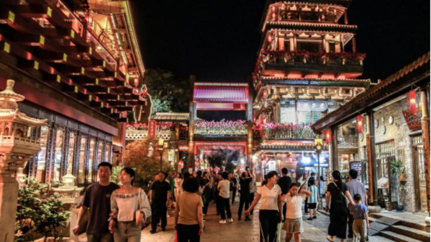 古都邯郸道：一街承古韵 十景阅邯郸