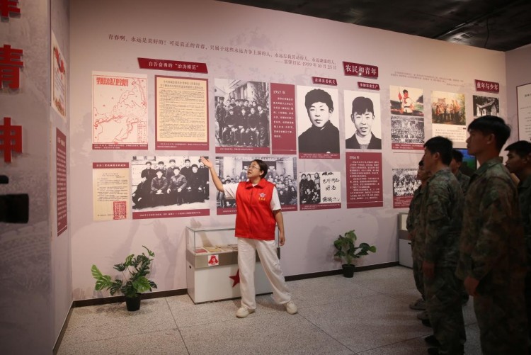 河北青县：雷锋文化馆变身“精神熔炉” 锻造新时代民兵队伍_fororder_4
