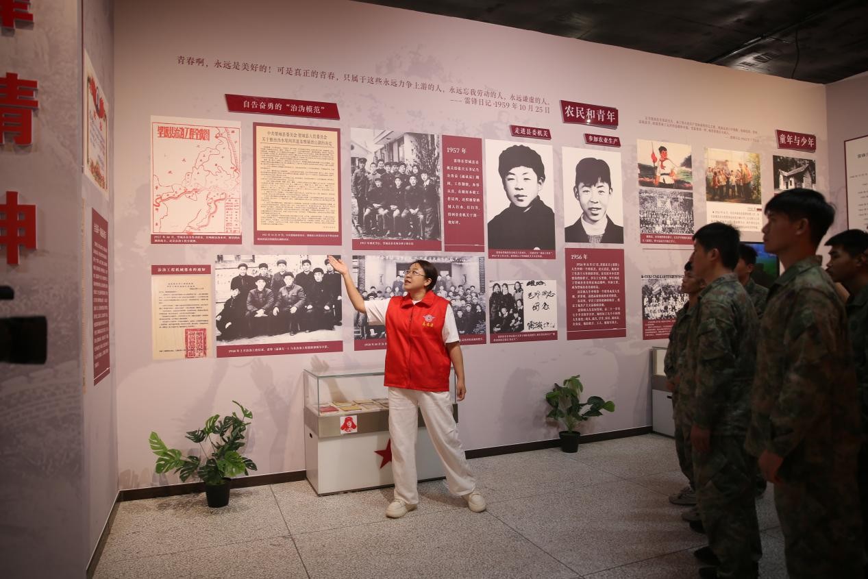 河北青县：雷锋文化馆变身“精神熔炉” 锻造新时代民兵队伍_fororder_4