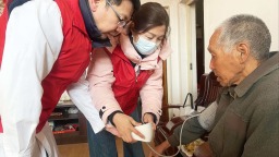 河北蠡县：送“医”上门，让爱到家